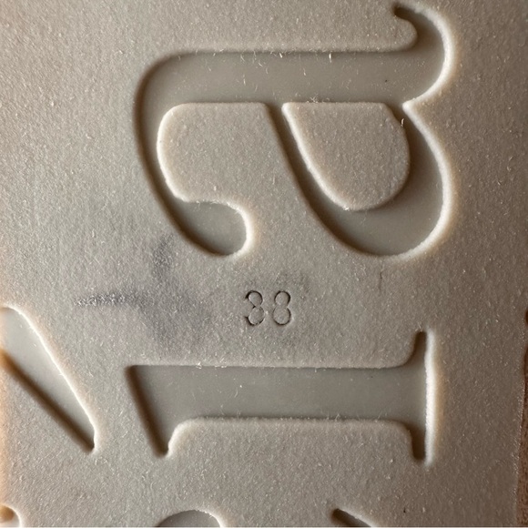 Pedro Garcia Palmira Raw Edge Velcro Black Satin Sneakers EU 38 US 7.5 - Picture 9 of 11